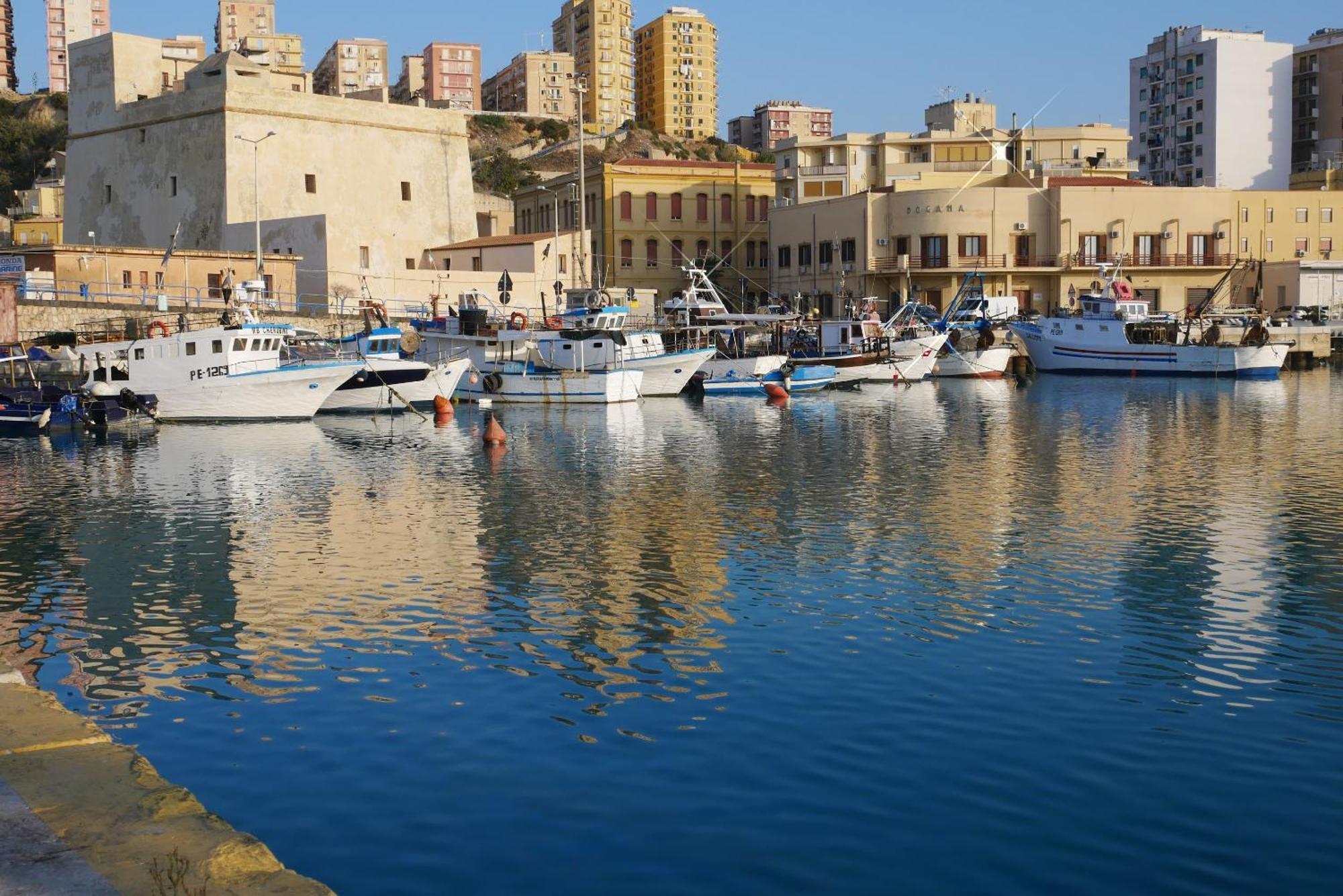 Tiny House Marina * Porto Empedocle